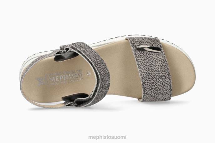 naiset V08284 jeanie harmaa Mephisto sandaalit