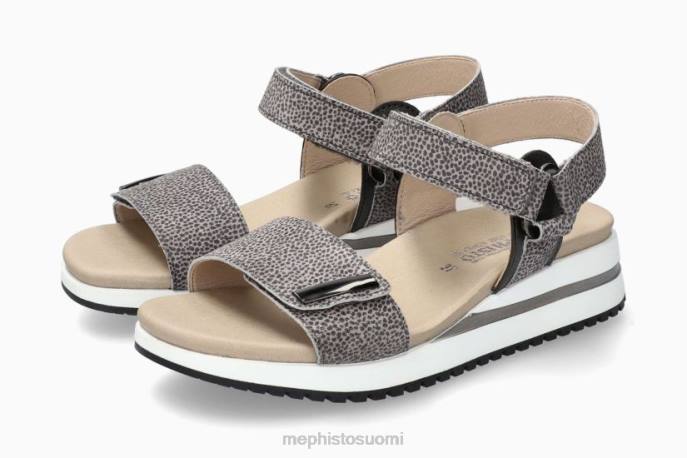naiset V08284 jeanie harmaa Mephisto sandaalit