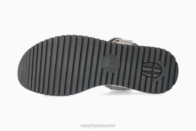 naiset V08284 jeanie harmaa Mephisto sandaalit