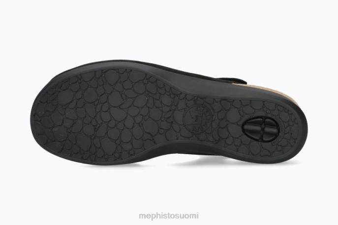 naiset V08290 orfea musta Mephisto sandaalit