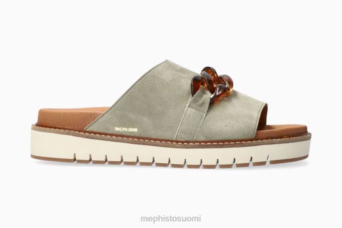 naiset V08291 beverley vaalea khaki Mephisto sandaalit