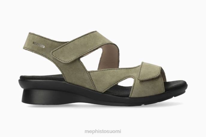 naiset V08293 paska sammalta Mephisto sandaalit