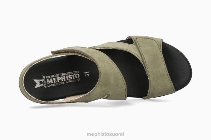 naiset V08293 paska sammalta Mephisto sandaalit
