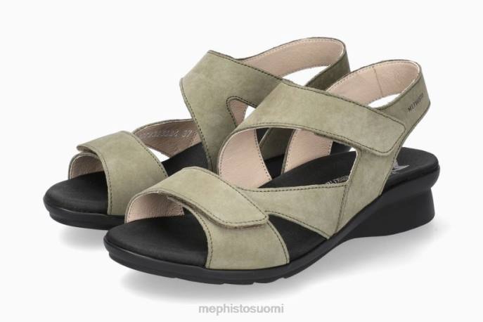 naiset V08293 paska sammalta Mephisto sandaalit