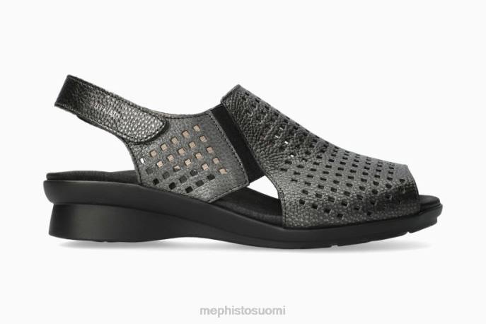 naiset V08295 polkka hiili Mephisto sandaalit