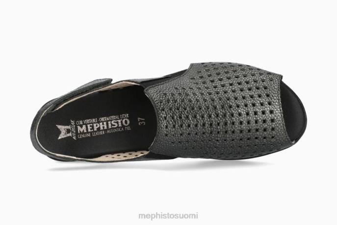 naiset V08295 polkka hiili Mephisto sandaalit