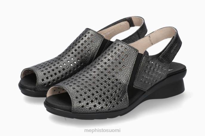 naiset V08295 polkka hiili Mephisto sandaalit