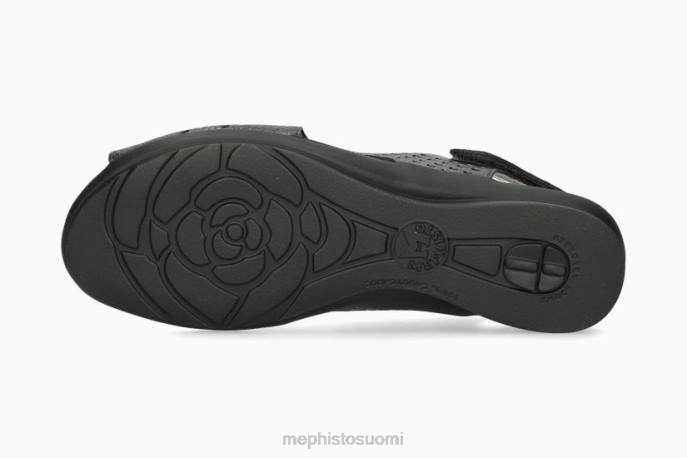naiset V08295 polkka hiili Mephisto sandaalit