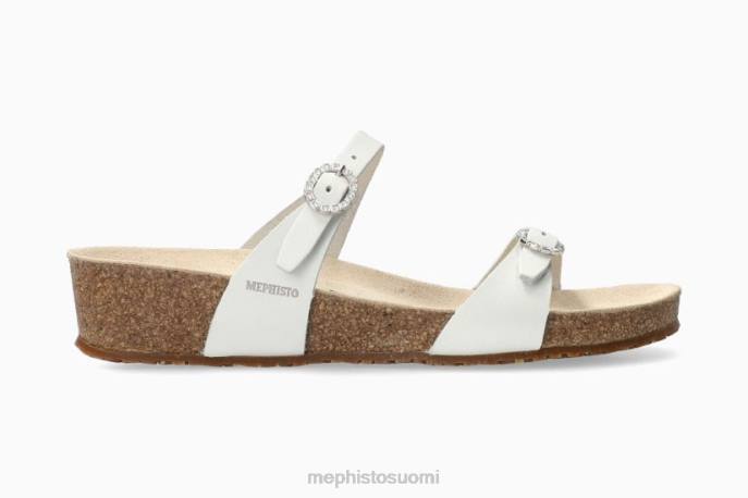 naiset V08296 idelya valkoinen Mephisto sandaalit