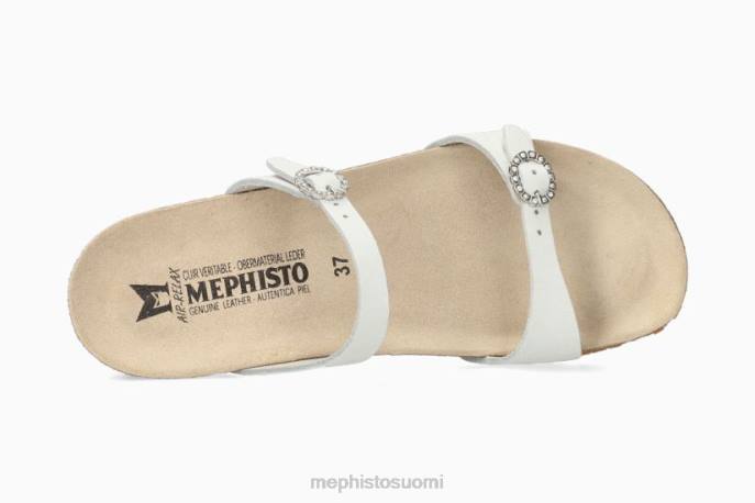 naiset V08296 idelya valkoinen Mephisto sandaalit