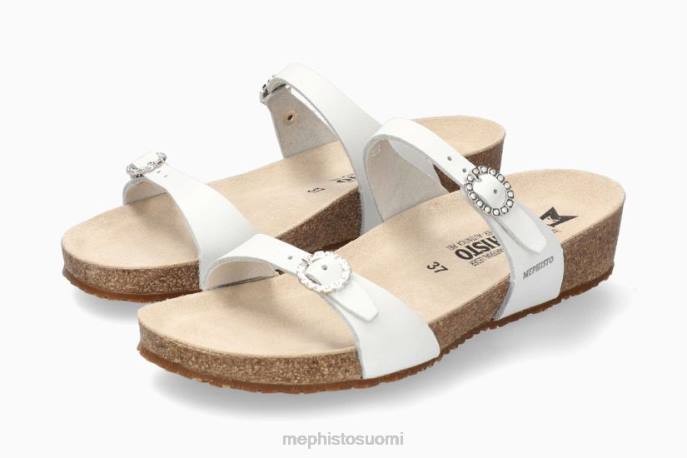 naiset V08296 idelya valkoinen Mephisto sandaalit